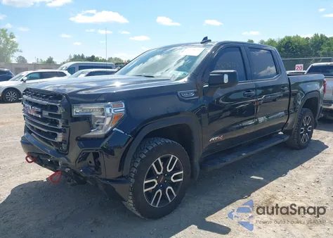 2019 GMC Sierra 1500 At4 из США, поврежденный, VIN 1GTP9EED8KZ179299